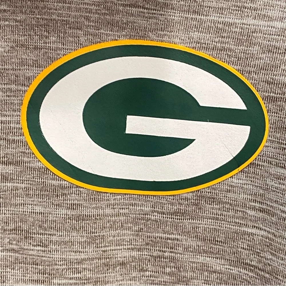 ‘47 Brand Green Bay Packers 1/4 Zip Pullover Shirt Football NFL - Picture 2 of 6
